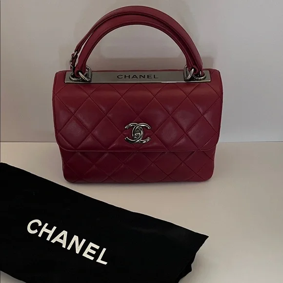 💯% Authentic Chanel Trendy CC - Picture 6 of 14
